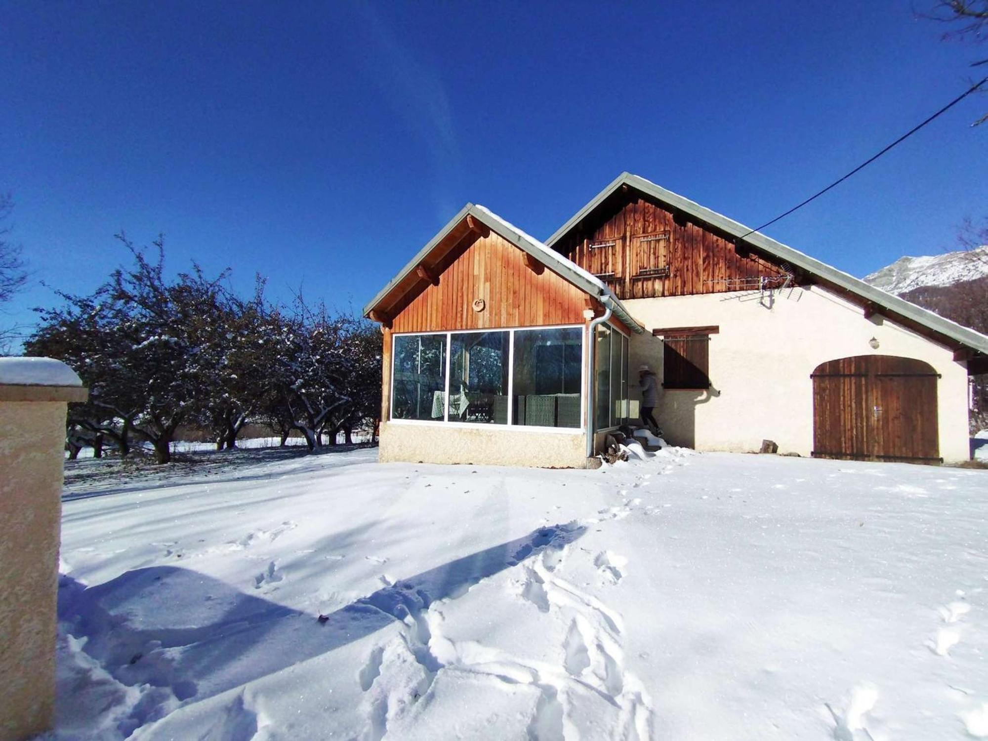 Maison Calme Avec Jardin, 3 Chambres, Cheminee Proche Station De Ski - Fr-1-393-151 Saint-Michel-de-Chaillol Exterior photo